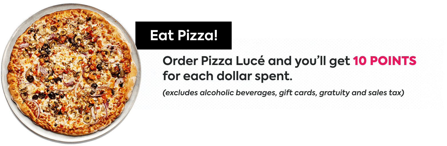Pizza Lucé Loyalty